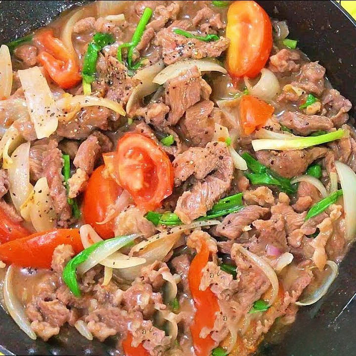 Wołowina słodko-kwaśna