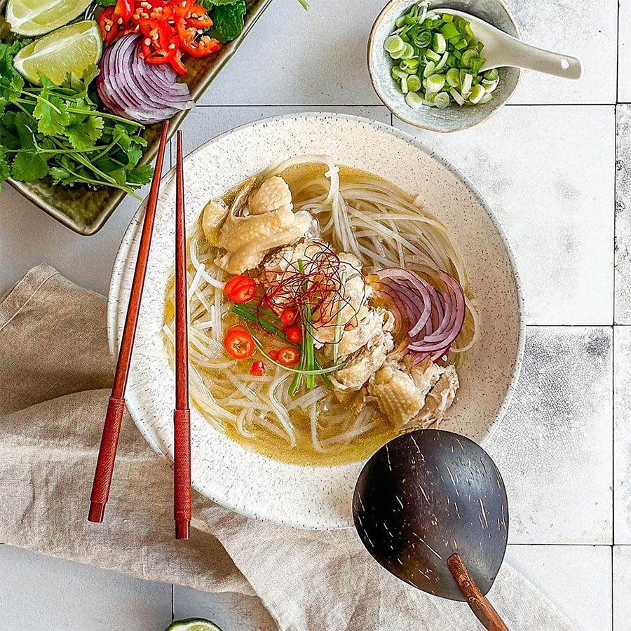 Pho z kurczakiem